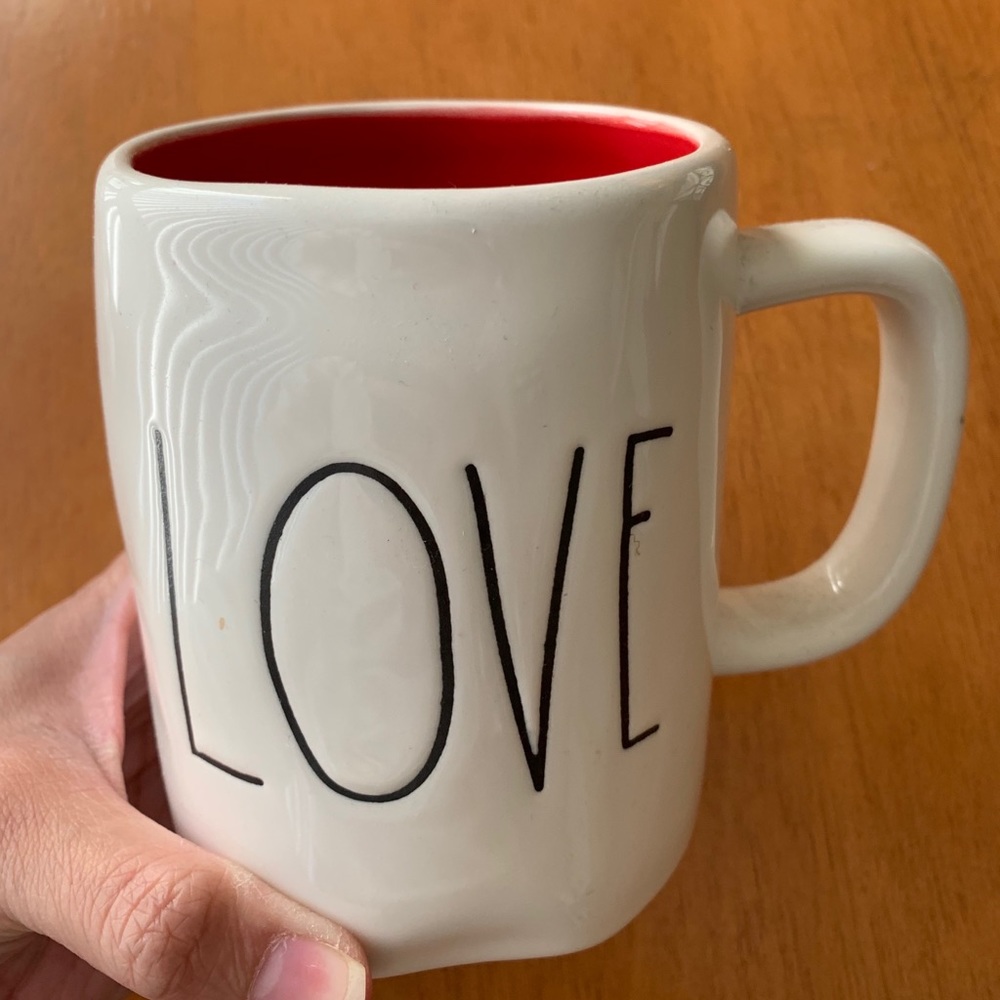 Rae Dunn love mug